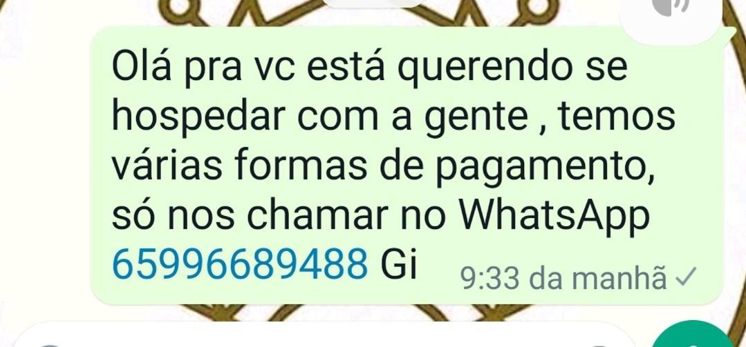 Pousada Da Gi Suites E Turismo Chapada dos Guimarães Εξωτερικό φωτογραφία
